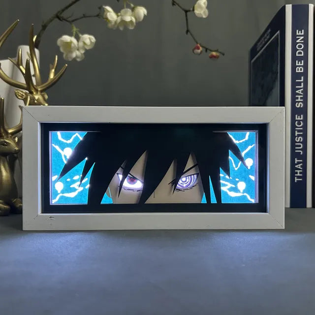 Sasuke "Rinnegan" Box - Sekai